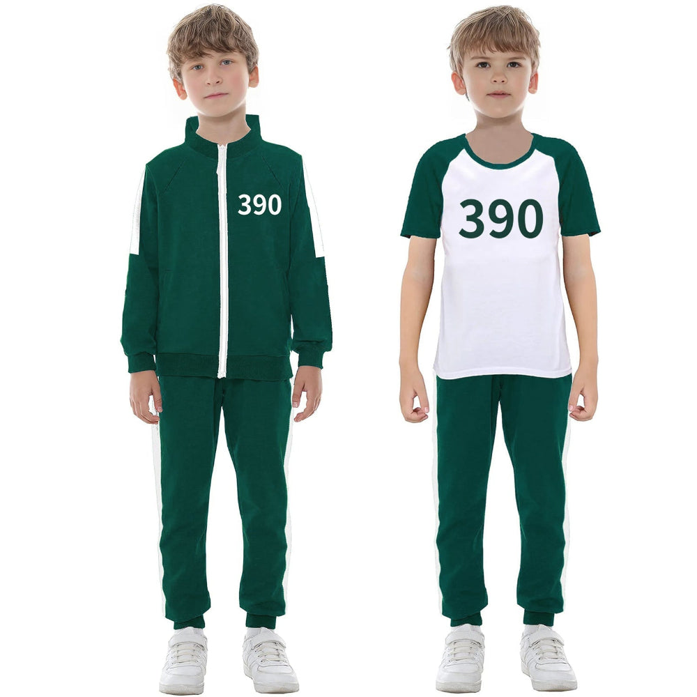 Set sport pentru copii din 3 piese - echipament elastic pentru activități sportive