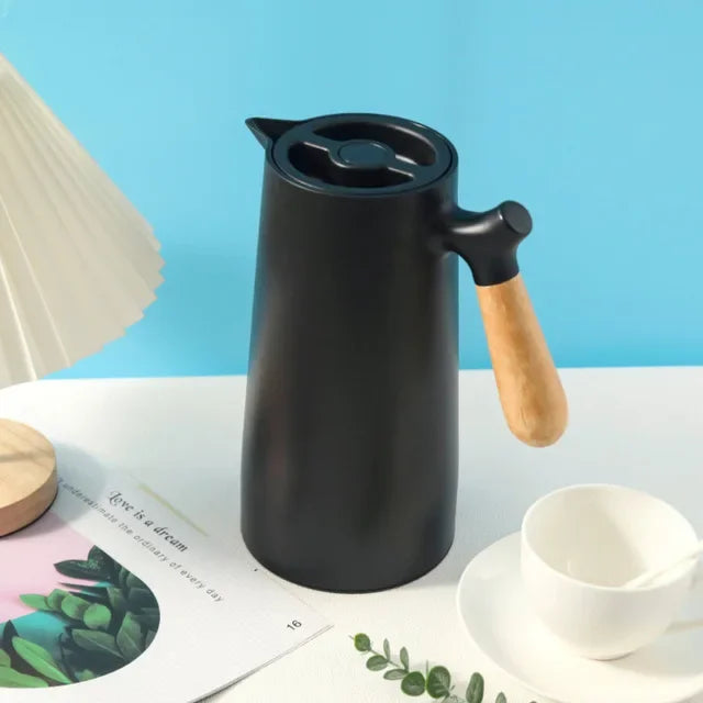 Stylish Reusable Bottle – Insulated Thermal Flask for Hot & Cold Beverages - Esilora