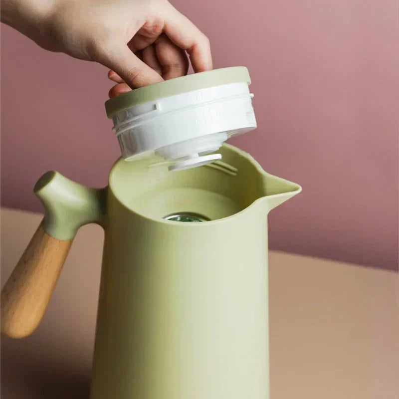 Stylish Reusable Bottle – Insulated Thermal Flask for Hot & Cold Beverages - Esilora