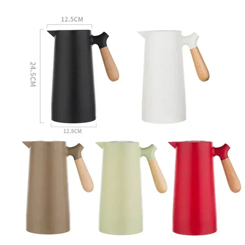 Stylish Reusable Bottle – Insulated Thermal Flask for Hot & Cold Beverages - Esilora