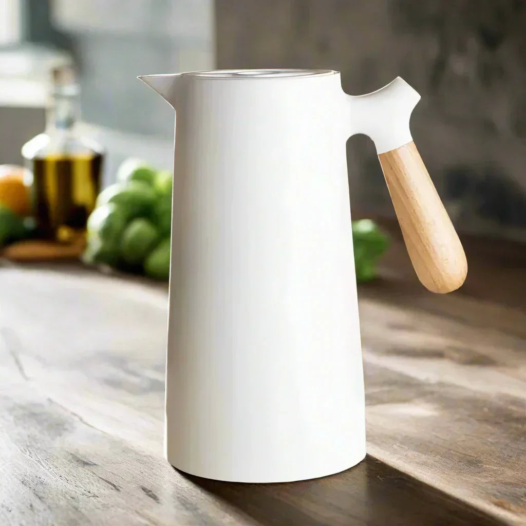 Stylish Reusable Bottle – Insulated Thermal Flask for Hot & Cold Beverages - Esilora