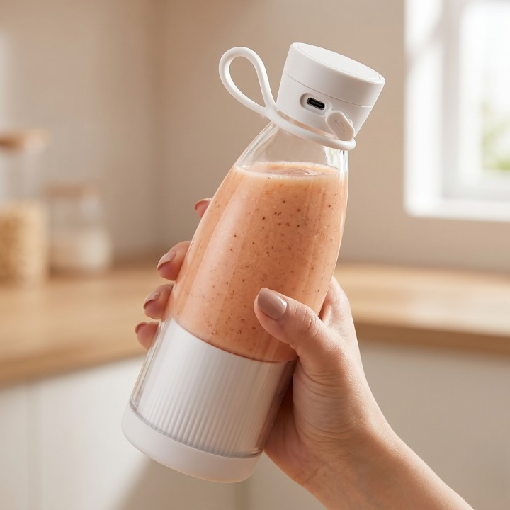 Portable Drink Blender for Fresh Smoothies Anytime