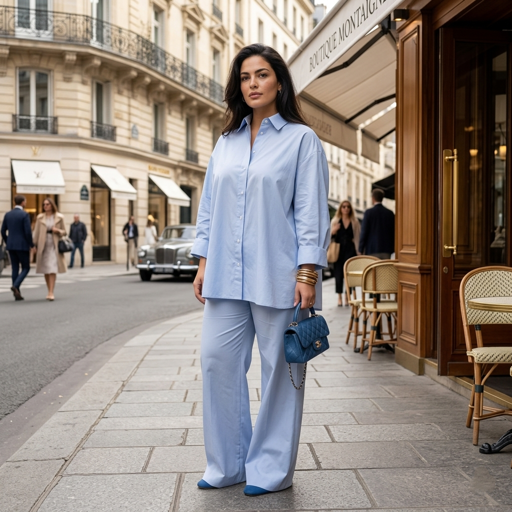 L'Ensemble "Ébène™" – Élégance Parisienne & Confort Pur