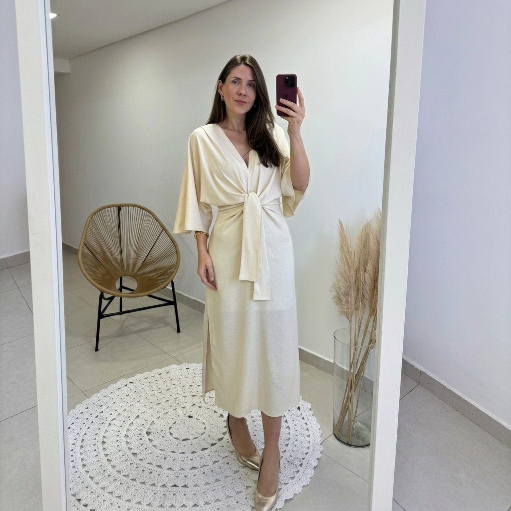 Élina™ | Robe Légère et Élégante