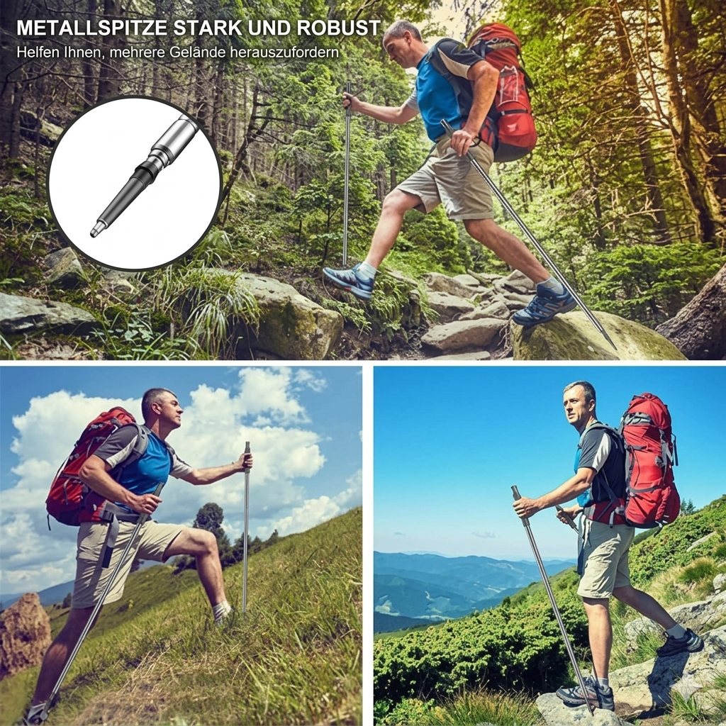 TrailGuard – Sentiti forte e al sicuro a ogni passo, ovunque tu vada! - Esilora
