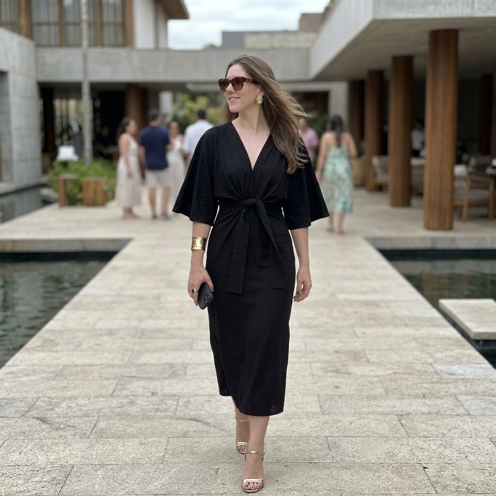 Élina™ | Robe Légère et Élégante
