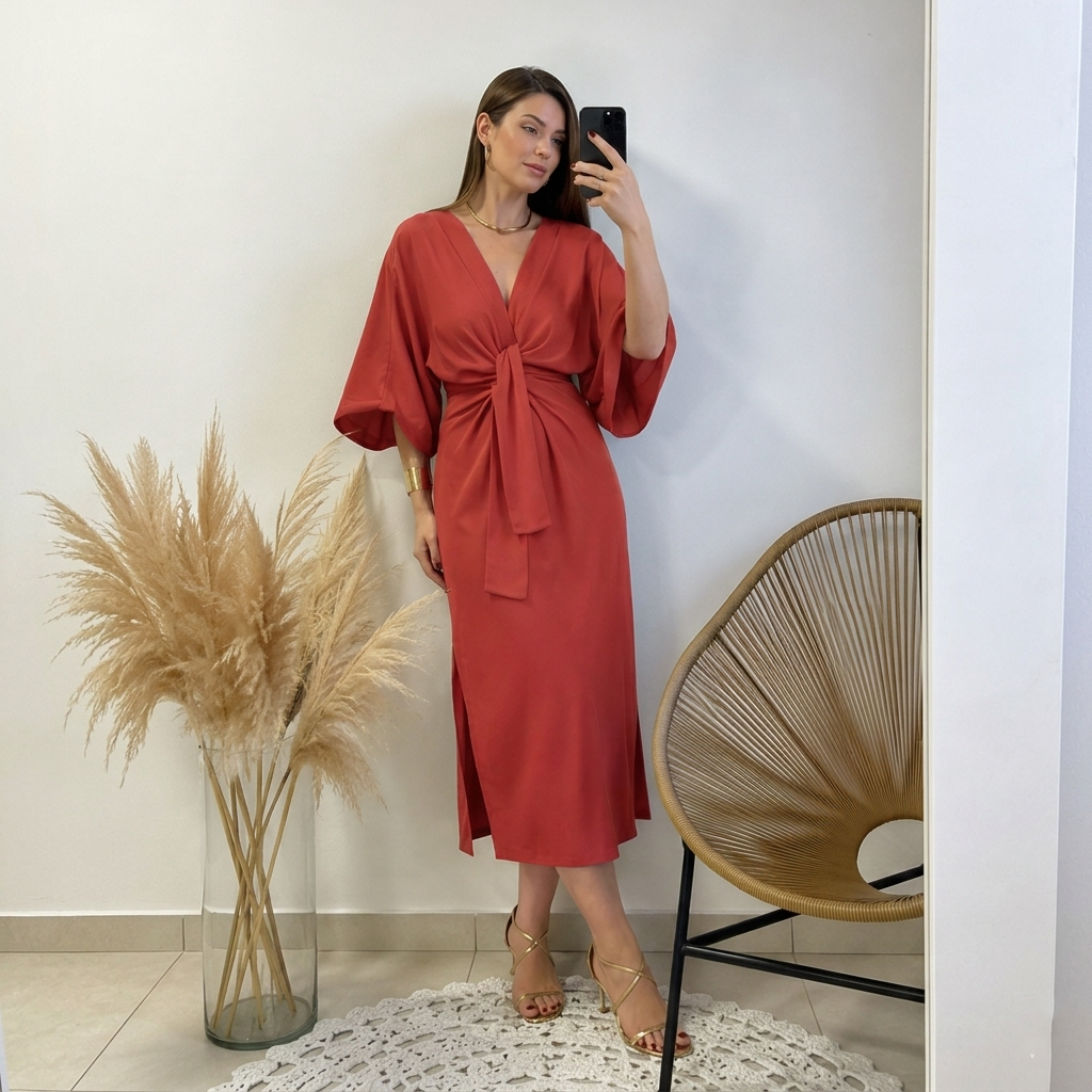 Élina™ | Robe Légère et Élégante