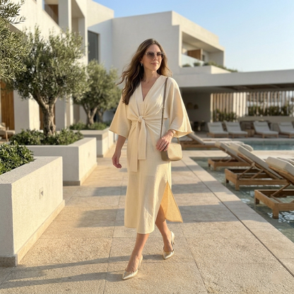 Élina™ | Robe Légère et Élégante