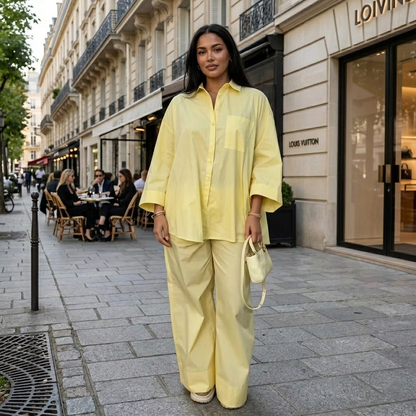 L'Ensemble "Ébène™" – Élégance Parisienne & Confort Pur