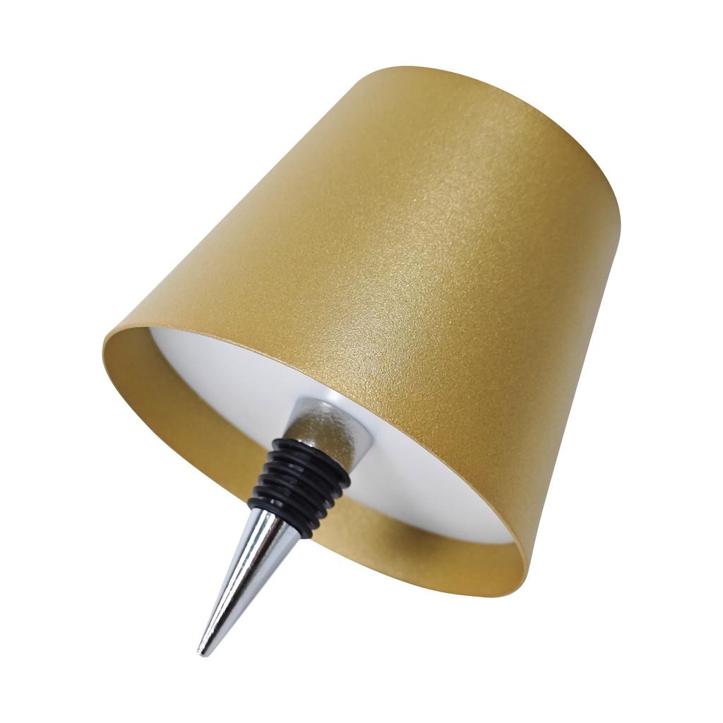 Lampă modernă cu LED în formă de sticlă - fără fir și cu intensitate reglabilă