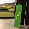 Golfütés-gyakorló - precíziós segédeszköz vizuális visszajelzéssel