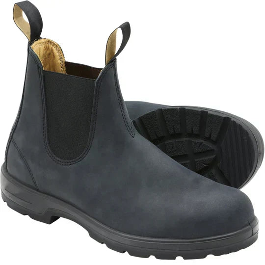 Botines Chelsea impermeables con un diseño fácil de poner