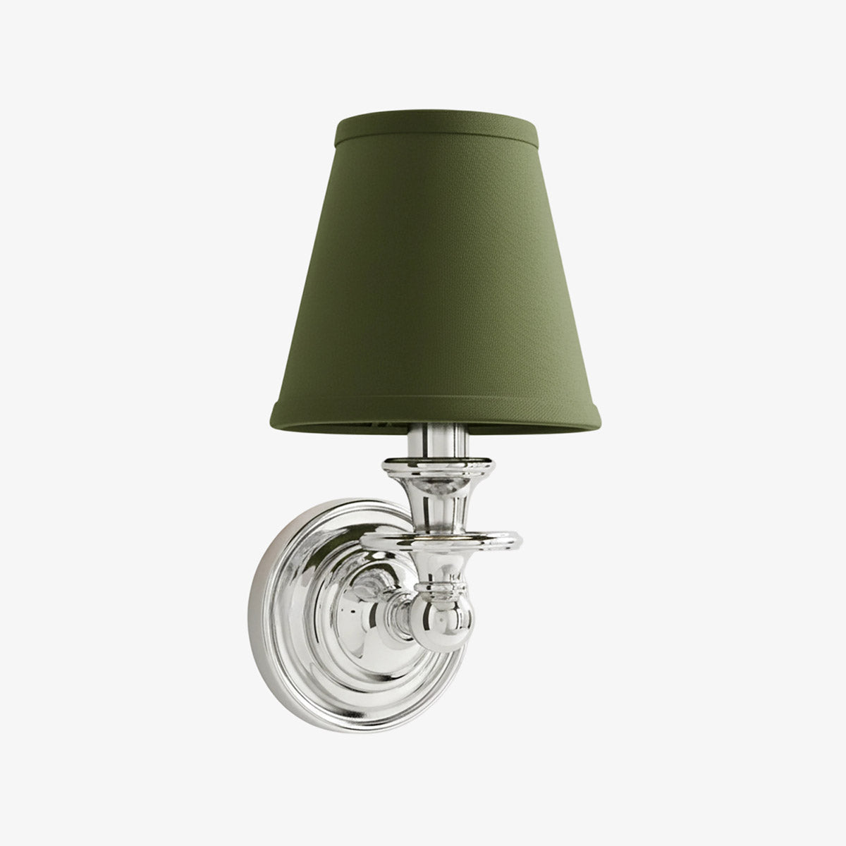 Rowan Drum Shade Wall Sconce – Fabric Sconce Light for Cozy Cottage Lighting | Esilora