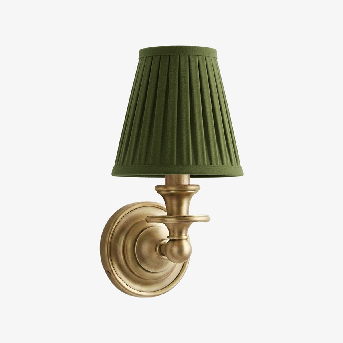 Rowan Drum Shade Wall Sconce – Fabric Sconce Light for Cozy Cottage Lighting | Esilora