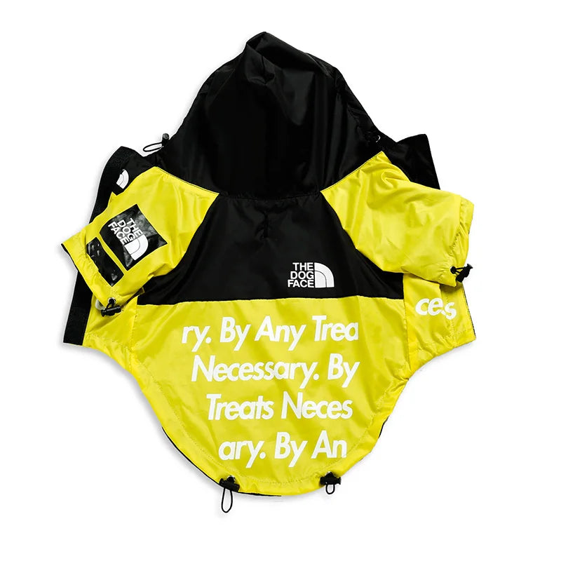 Protective Pet Jacket for Windy Outdoor Adventures