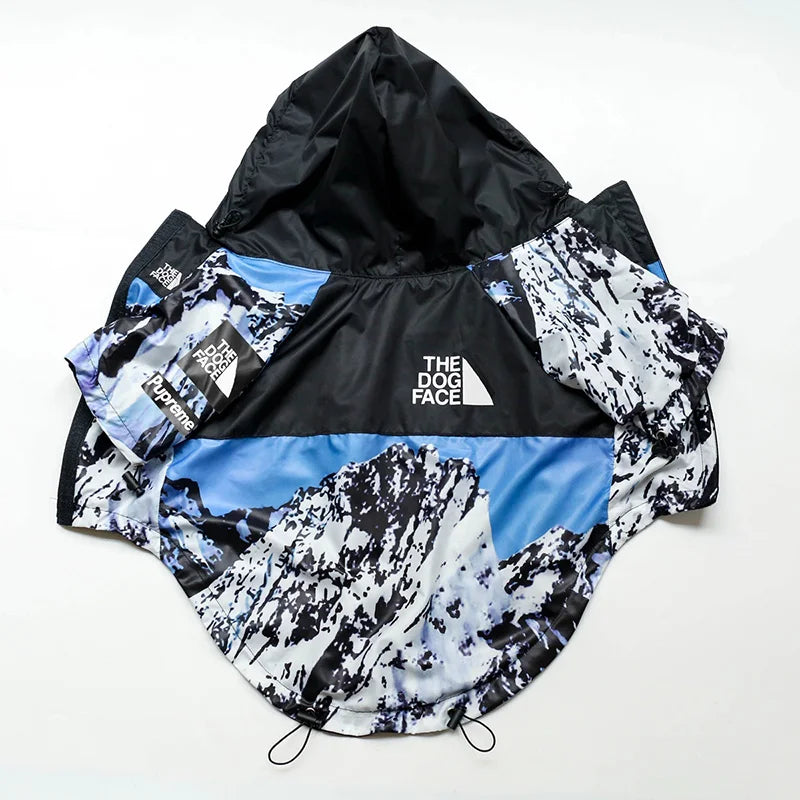 Protective Pet Jacket for Windy Outdoor Adventures