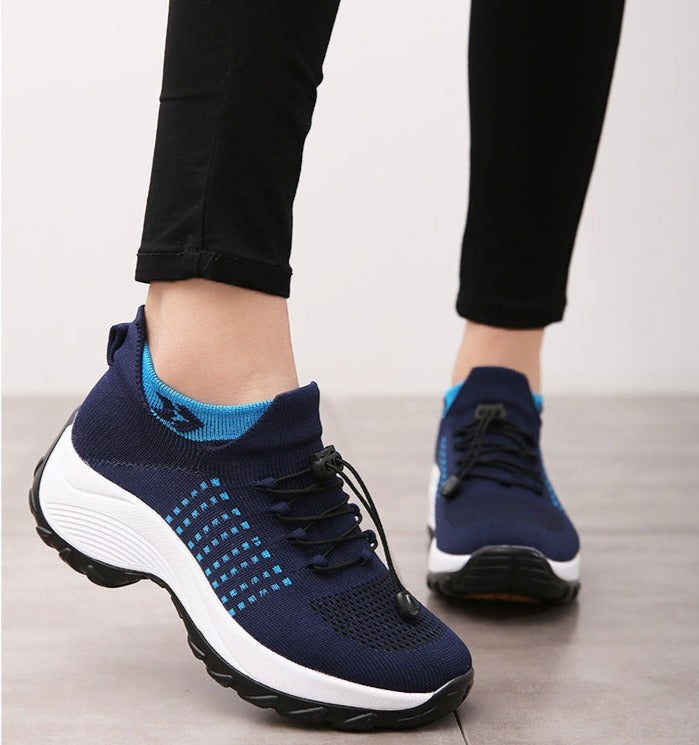 Zapatos OrthoStride para fascitis plantar con soporte de arco, alivio del dolor y horma ancha