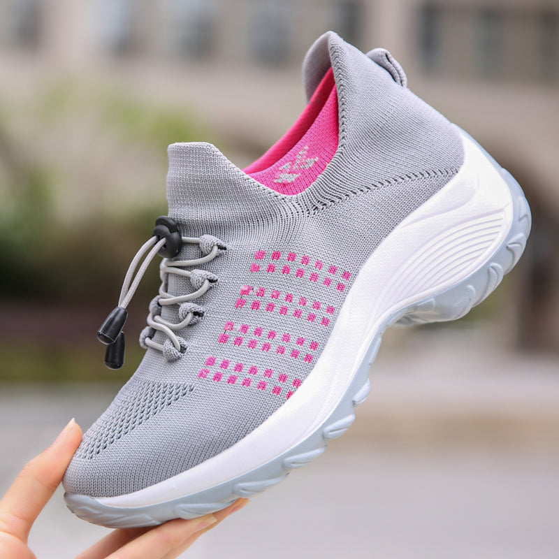 Zapatos OrthoStride para fascitis plantar con soporte de arco, alivio del dolor y horma ancha