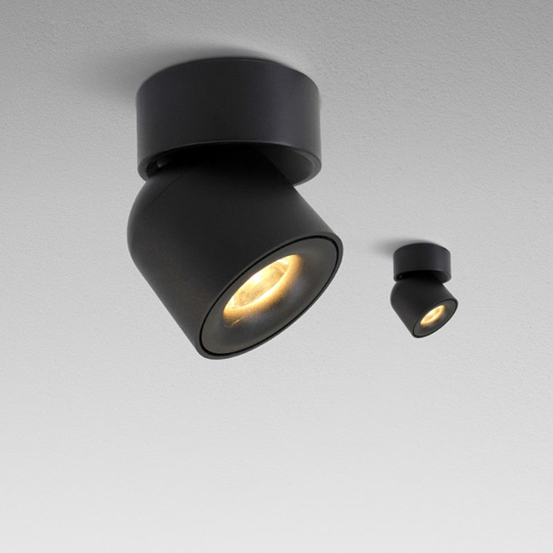 Modern Surface Mounted Spotlights for Contemporary Interiors