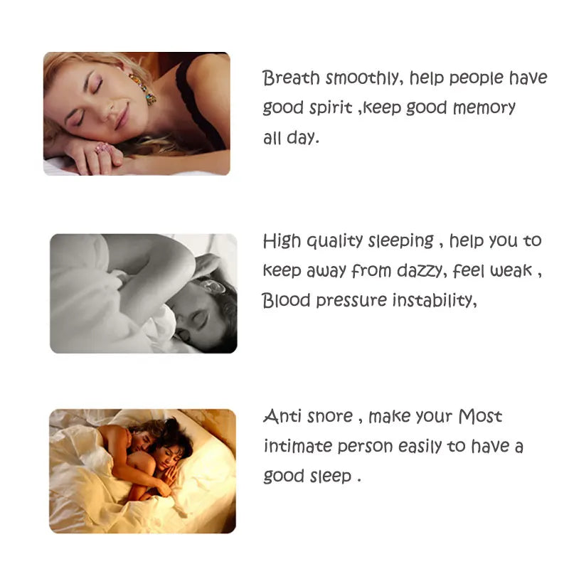 Magnetic Anti-Snore Sleep Aid Ring