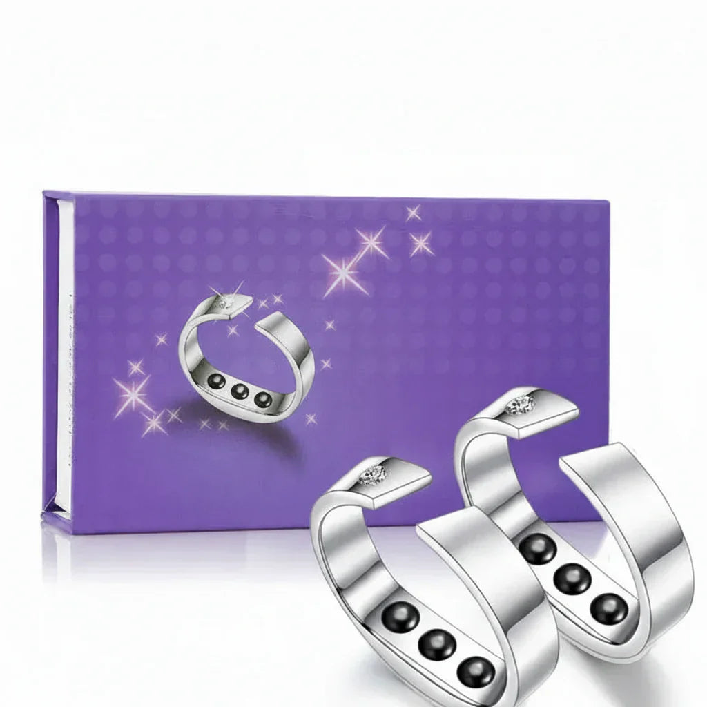 Magnetic Anti-Snore Sleep Aid Ring