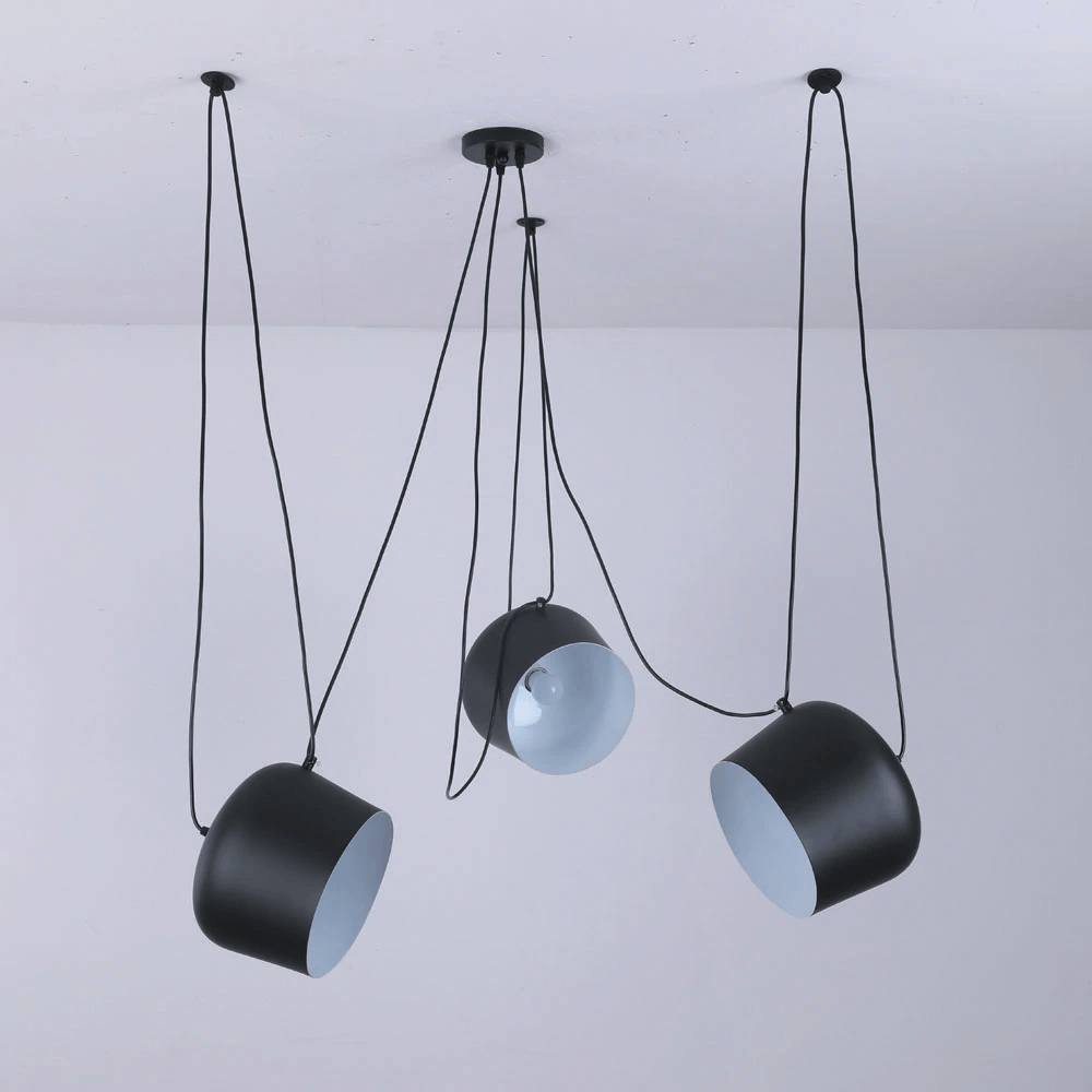 Drum Pendant Ceiling Light Fixture For Modern Home Decor