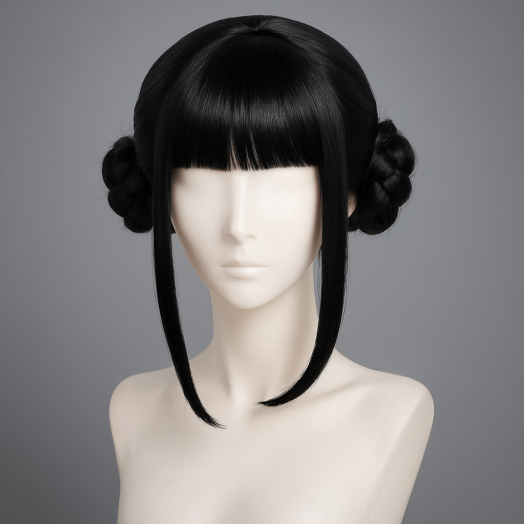 Costum de cosplay pentru copii, alb-negru