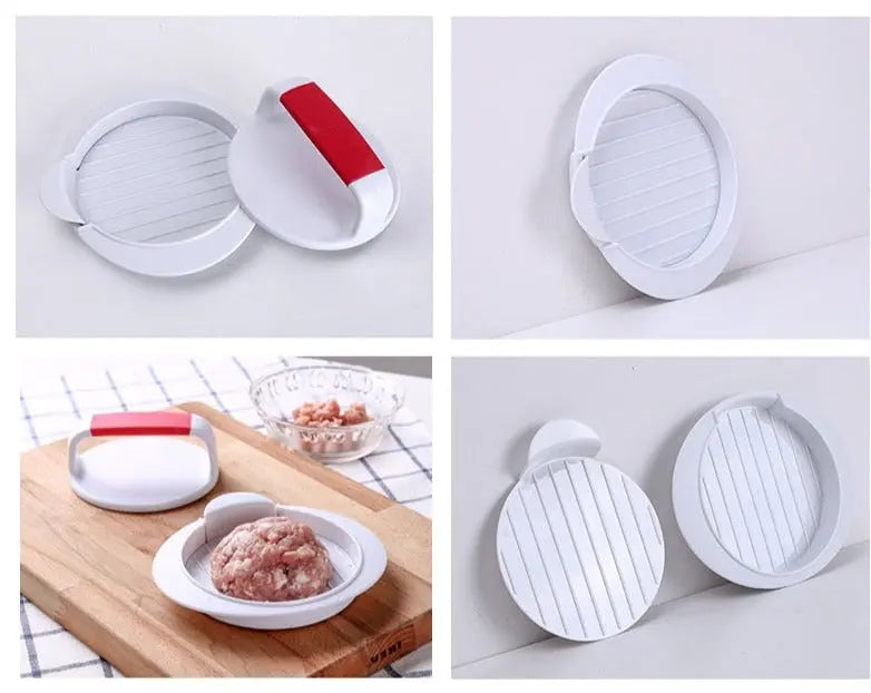 Patty Maker for Uniform Burger Shapes - Esilora