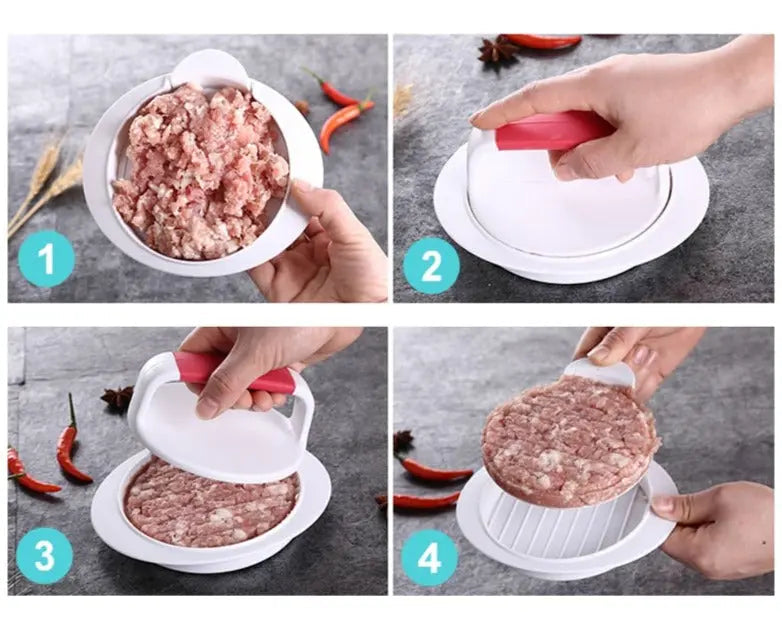 Patty Maker for Uniform Burger Shapes - Esilora