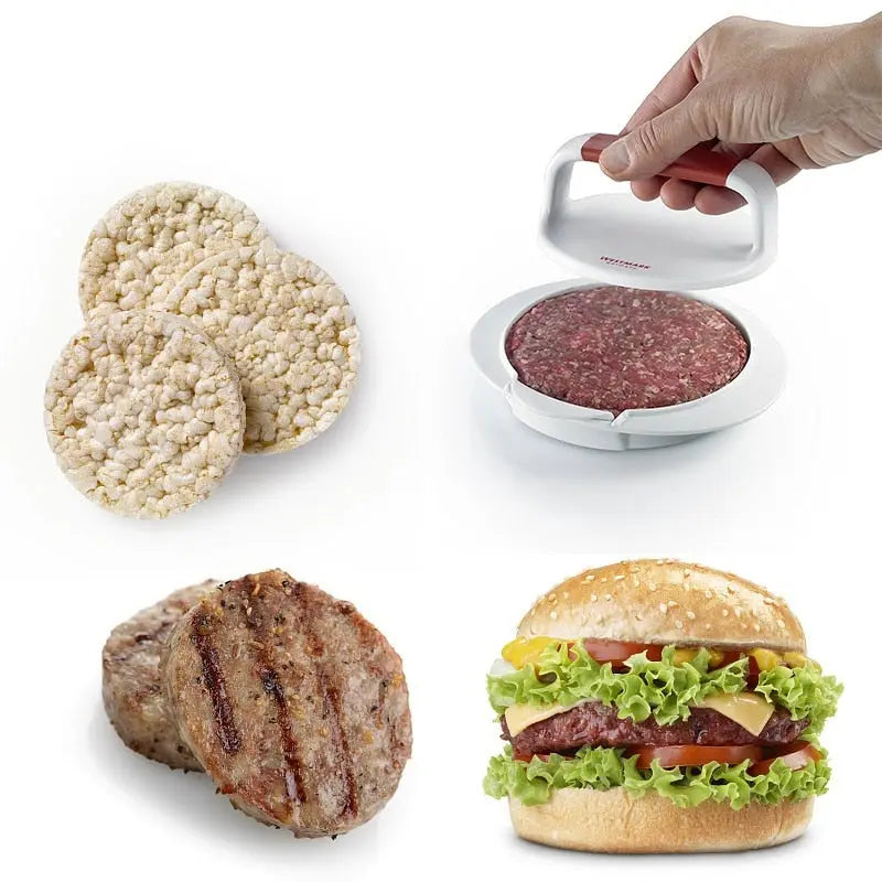 Patty Maker for Uniform Burger Shapes - Esilora