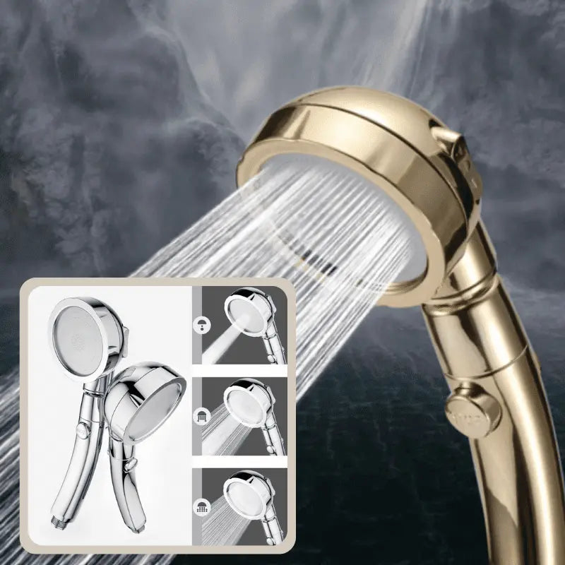 Powerful Shower Head for a Refreshing Spa Experience - Esilora