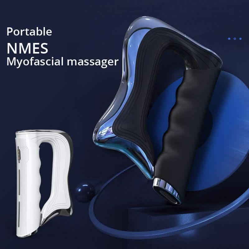 CorePulse Myofascial Relief Device With Microtrill For Athletes Faster Recovery