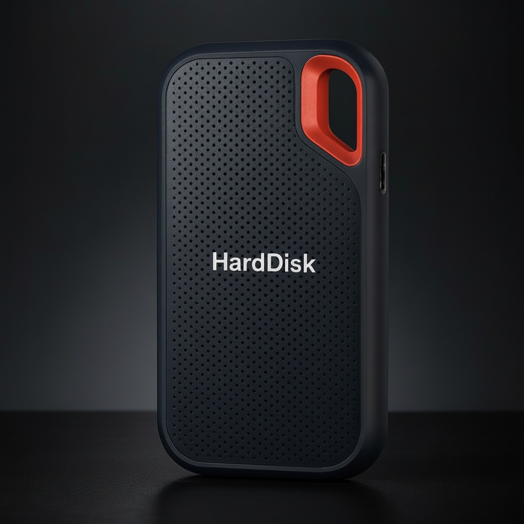 External SSD for Ultra Fast Transfers and Digital Convenience