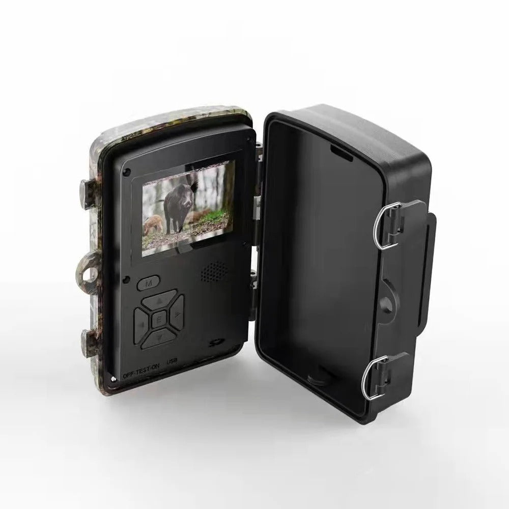Stealthy Night Vision Game Camera Featuring Motion Detection - Esilora