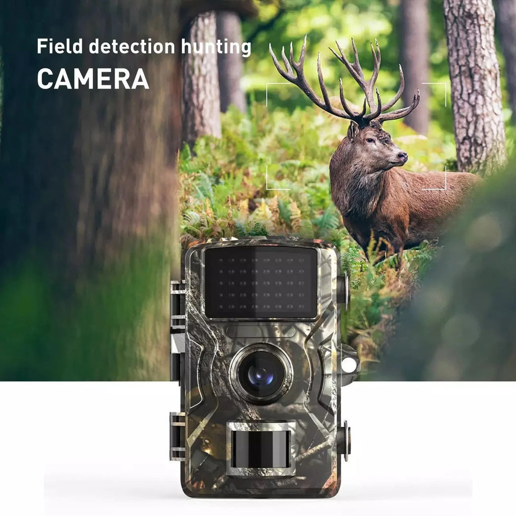 Stealthy Night Vision Game Camera Featuring Motion Detection - Esilora