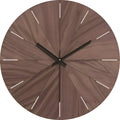 Silent Quartz Movement Wooden Wall Clock – Minimalist Design - Esilora