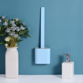 Flexible Silicone Toilet Brush Set