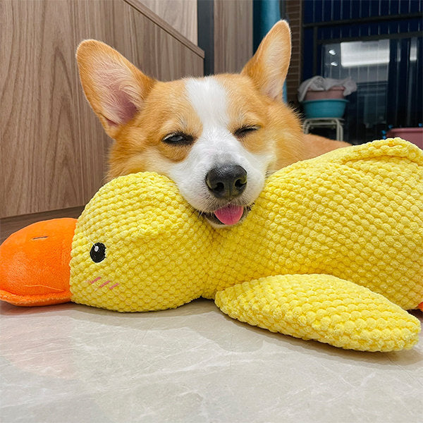 Soft Calming Dog Toy for Comfort and Mental Stimulation - Esilora