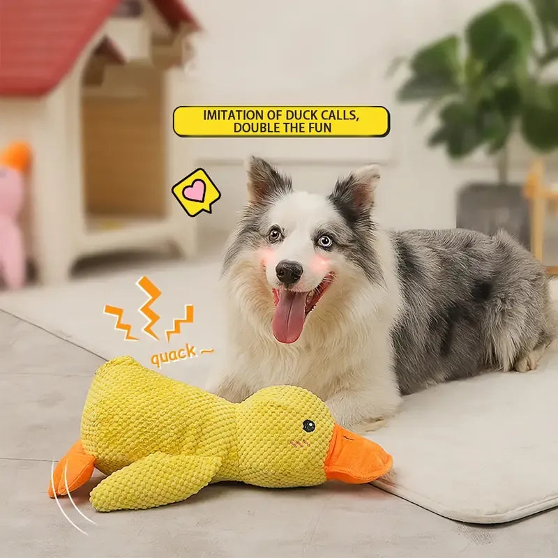 Soft Calming Dog Toy for Comfort and Mental Stimulation - Esilora