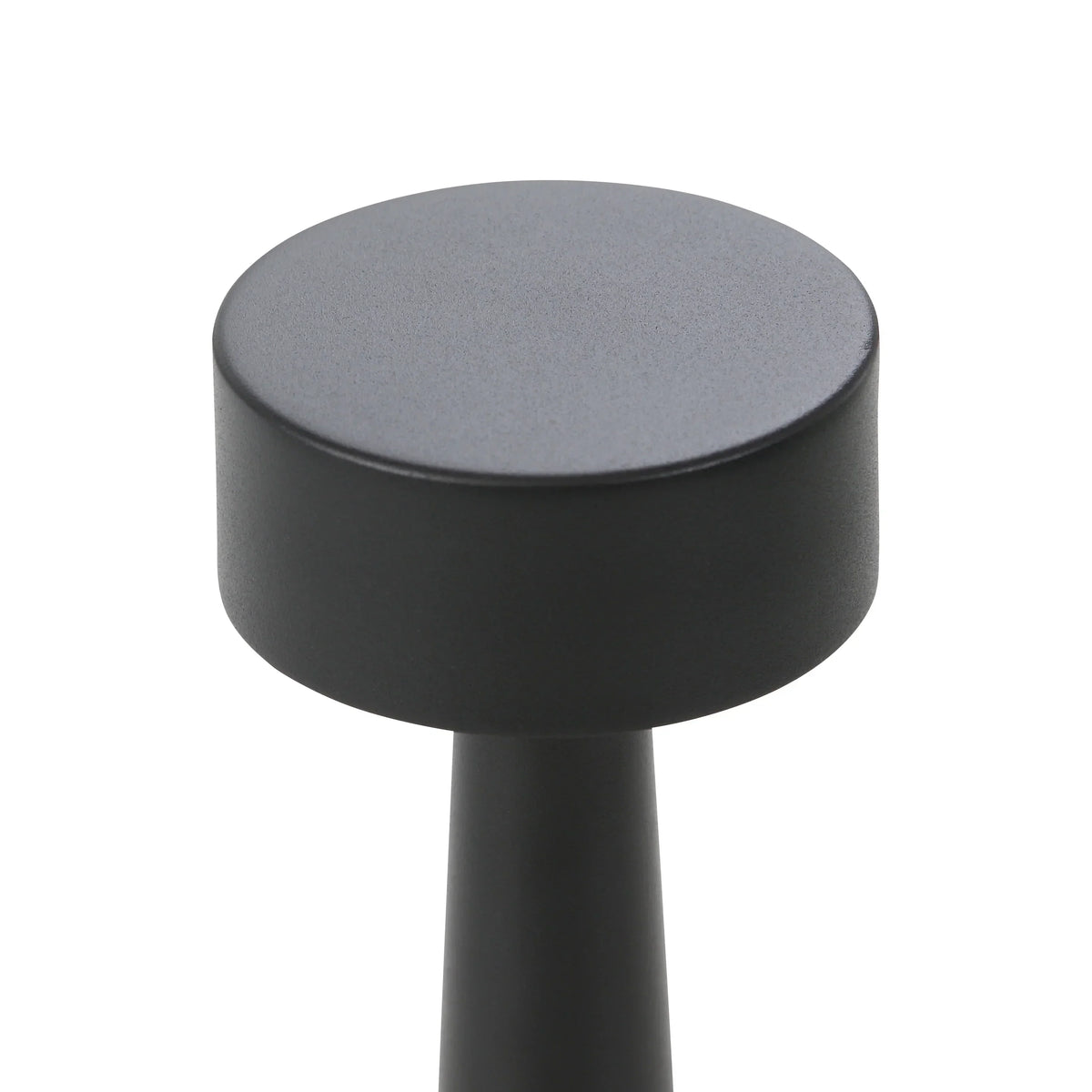 Modern Gold Metal LED Table Lamp — Cordless Touch Dimming
