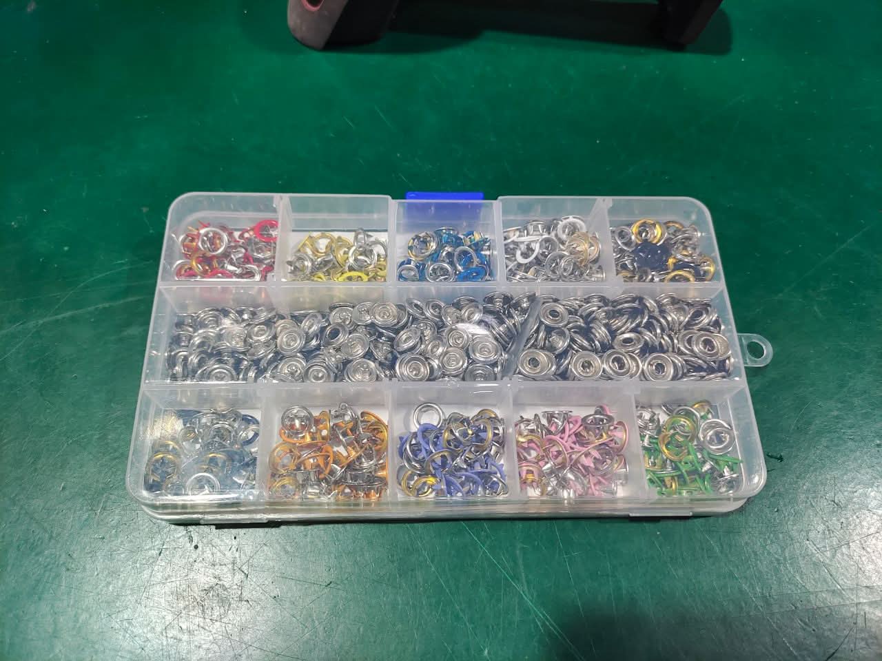 Snap Fastener Set - Secure Buttons Easily Without Drilling or Hassle - Esilora