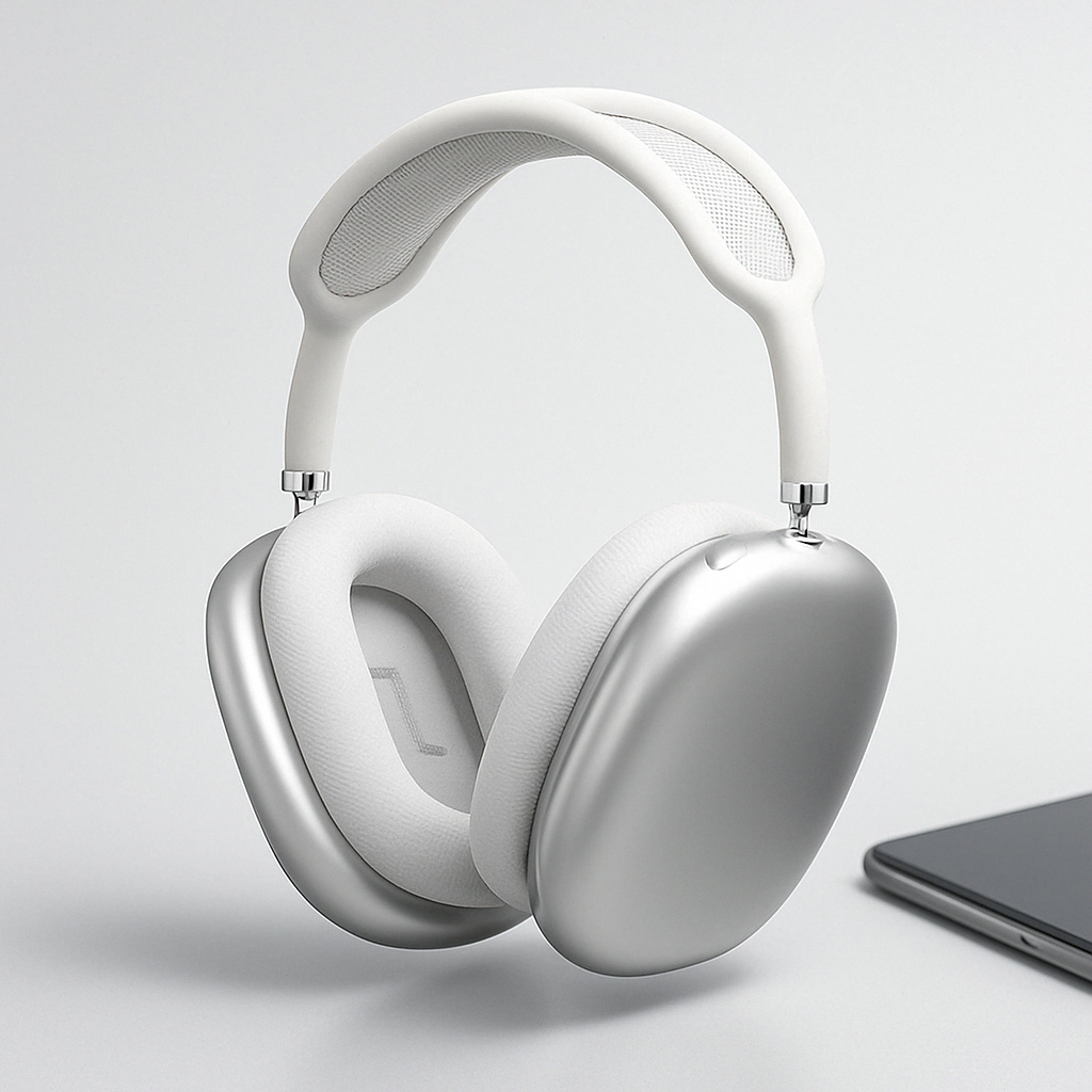 Căști Bluetooth supraauriculare - anulare activă a zgomotului