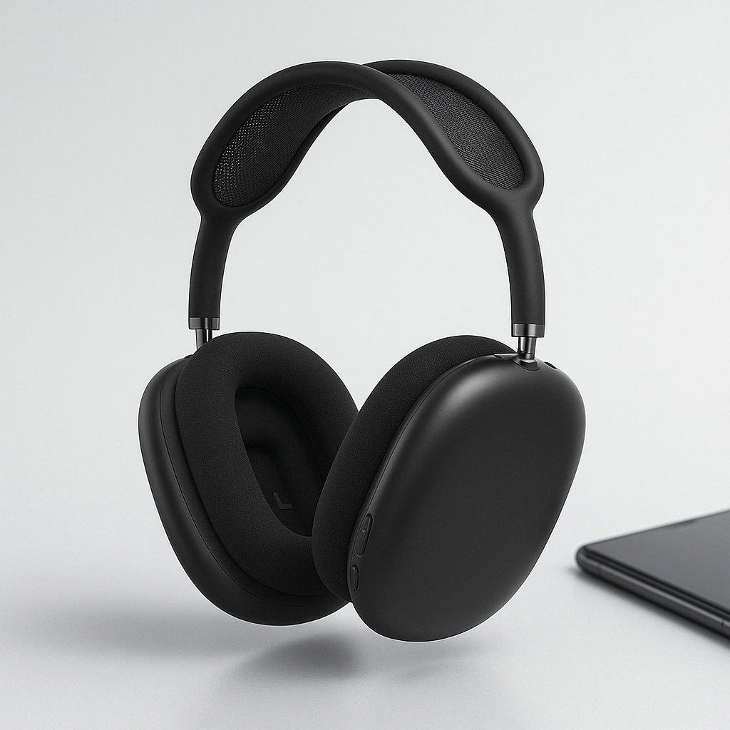 Căști Bluetooth supraauriculare - anulare activă a zgomotului