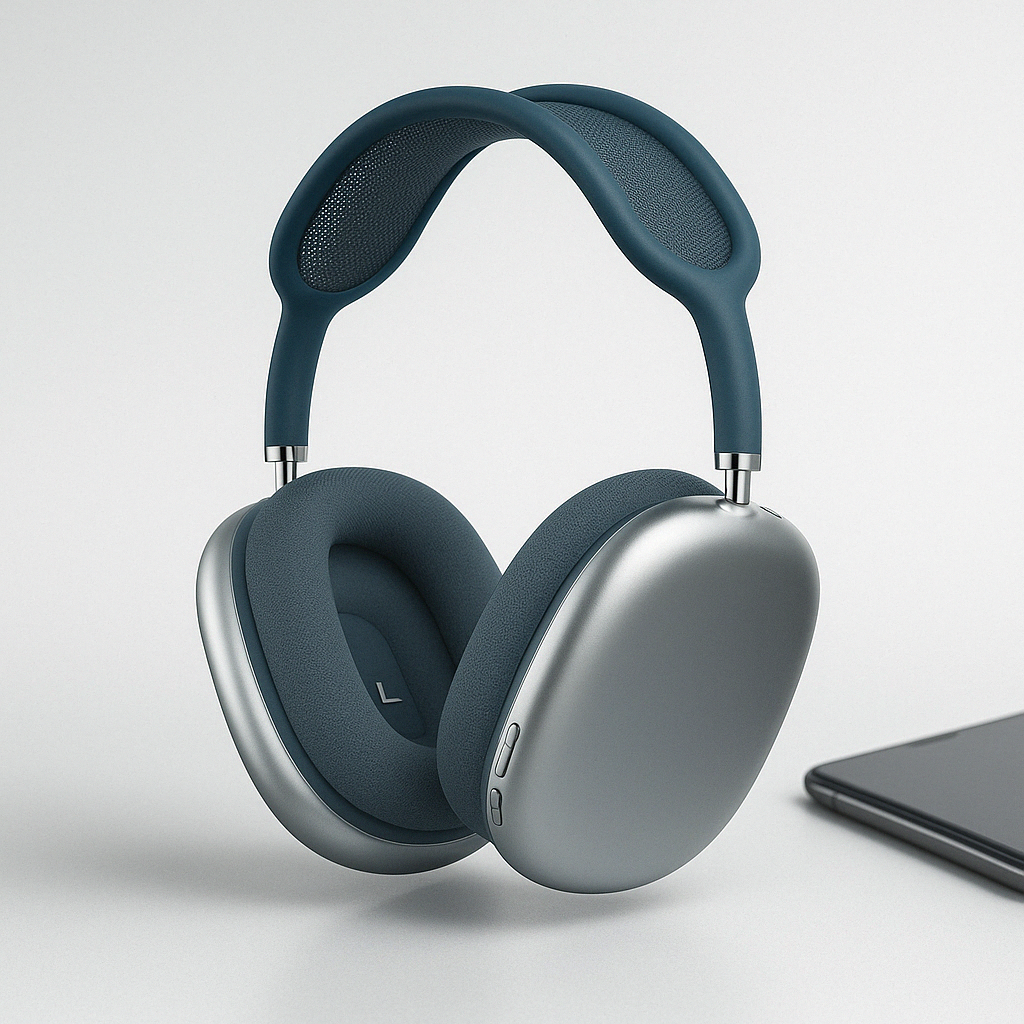 Căști Bluetooth supraauriculare - anulare activă a zgomotului