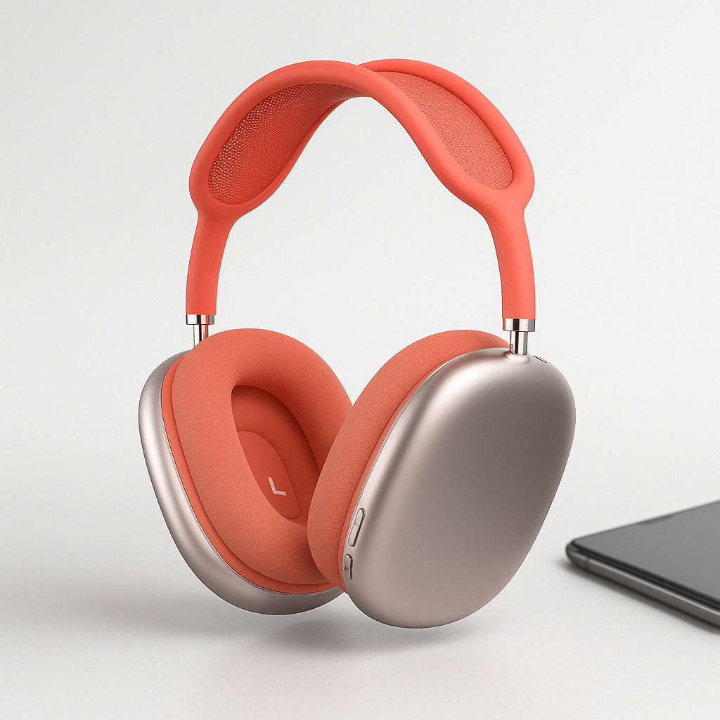 Căști Bluetooth supraauriculare - anulare activă a zgomotului