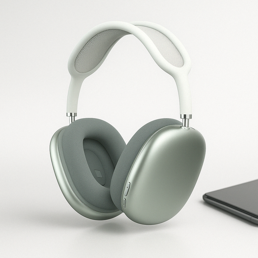 Căști Bluetooth supraauriculare - anulare activă a zgomotului