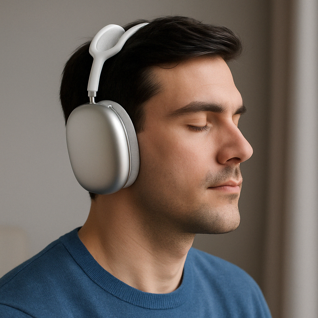Căști Bluetooth supraauriculare - anulare activă a zgomotului