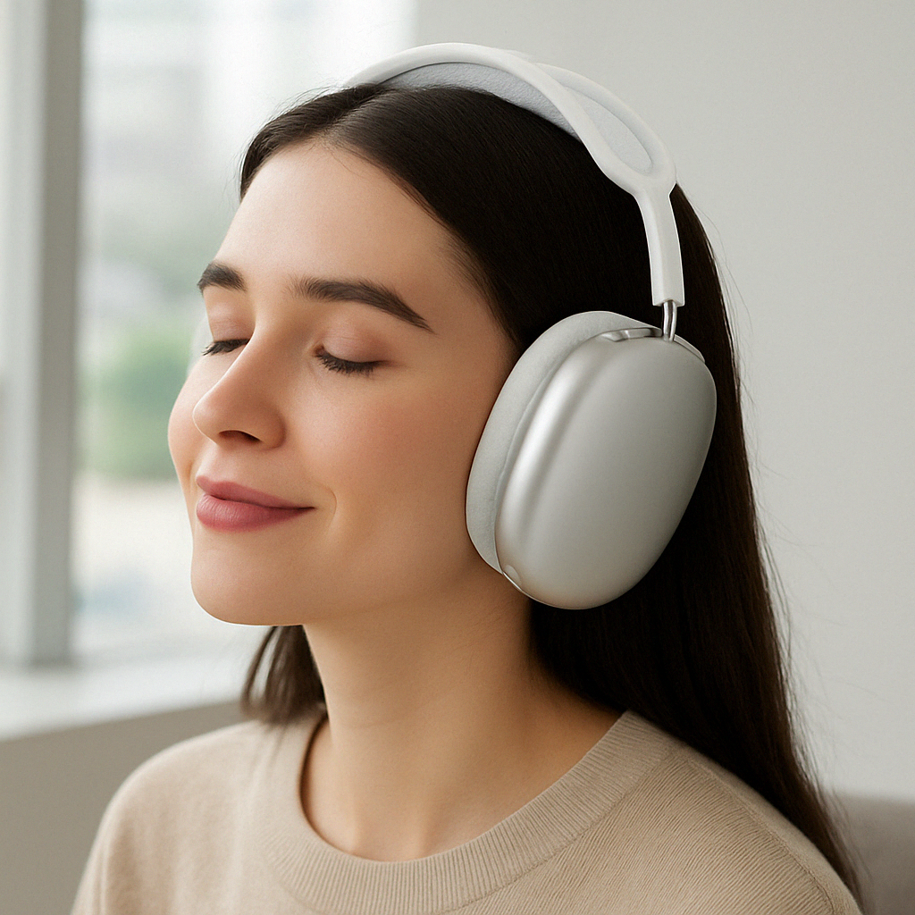 Căști Bluetooth supraauriculare - anulare activă a zgomotului