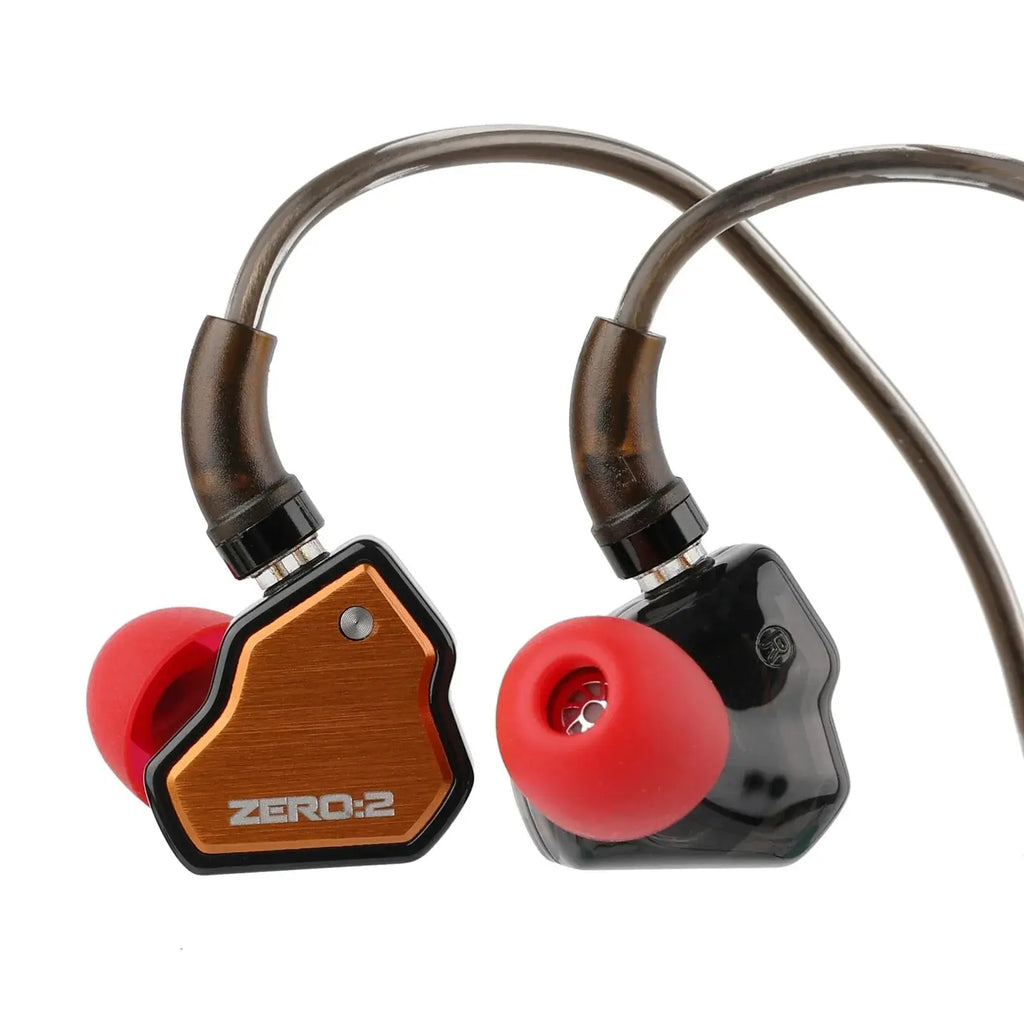 Auricolari da gaming in-ear AudioPulse Zero 2 — driver da 10mm, cavo OFC