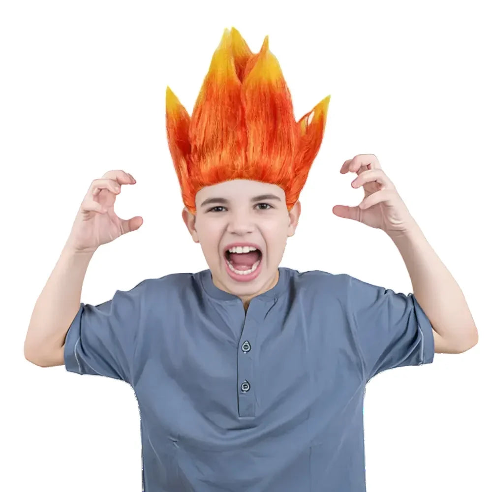 Costum complet de cosplay pentru copii și adulți — mască, mănuși și cravată